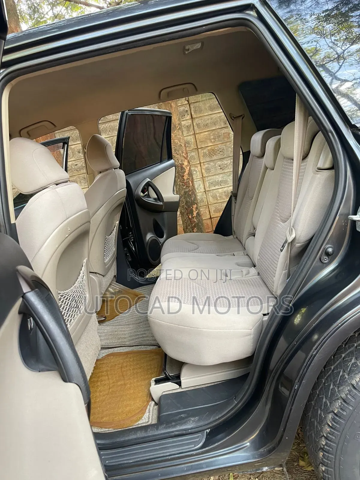 Toyota Vanguard 2008 Gray
