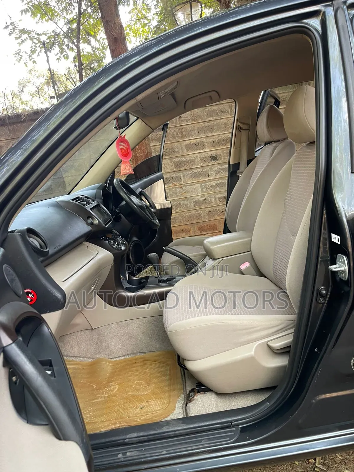 Toyota Vanguard 2008 Gray