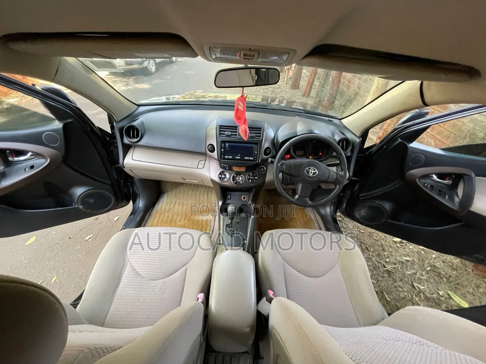 Toyota Vanguard 2008 Gray