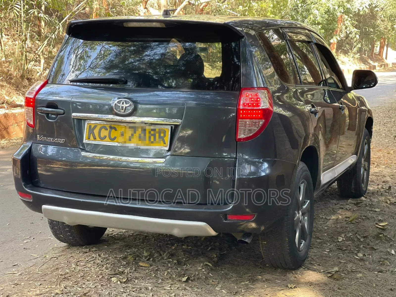 Toyota Vanguard 2008 Gray