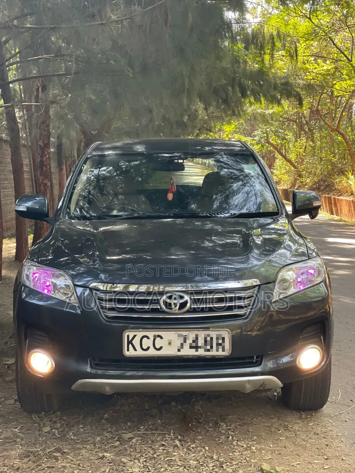 Toyota Vanguard 2008 Gray