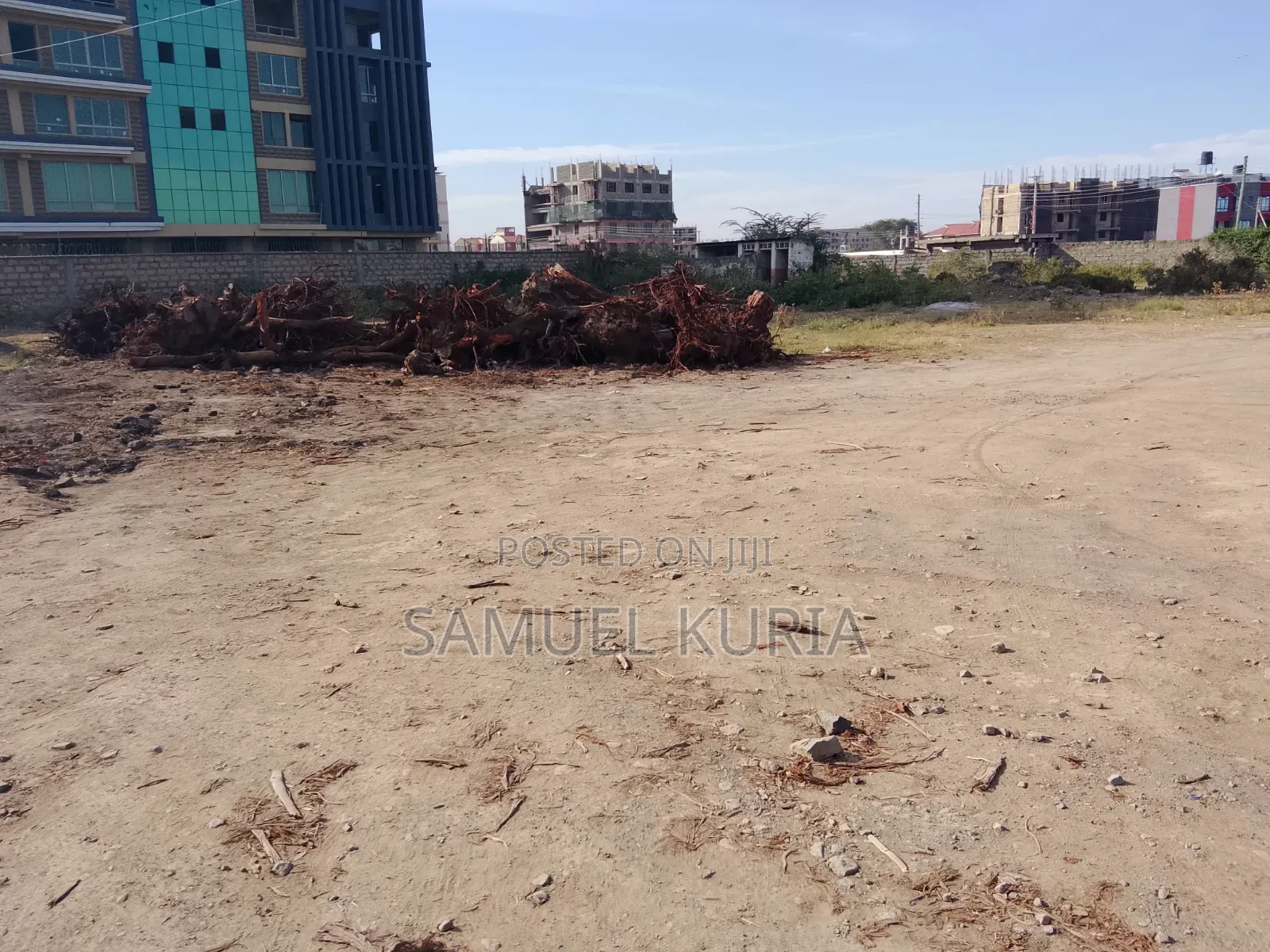 Selling a Plot
