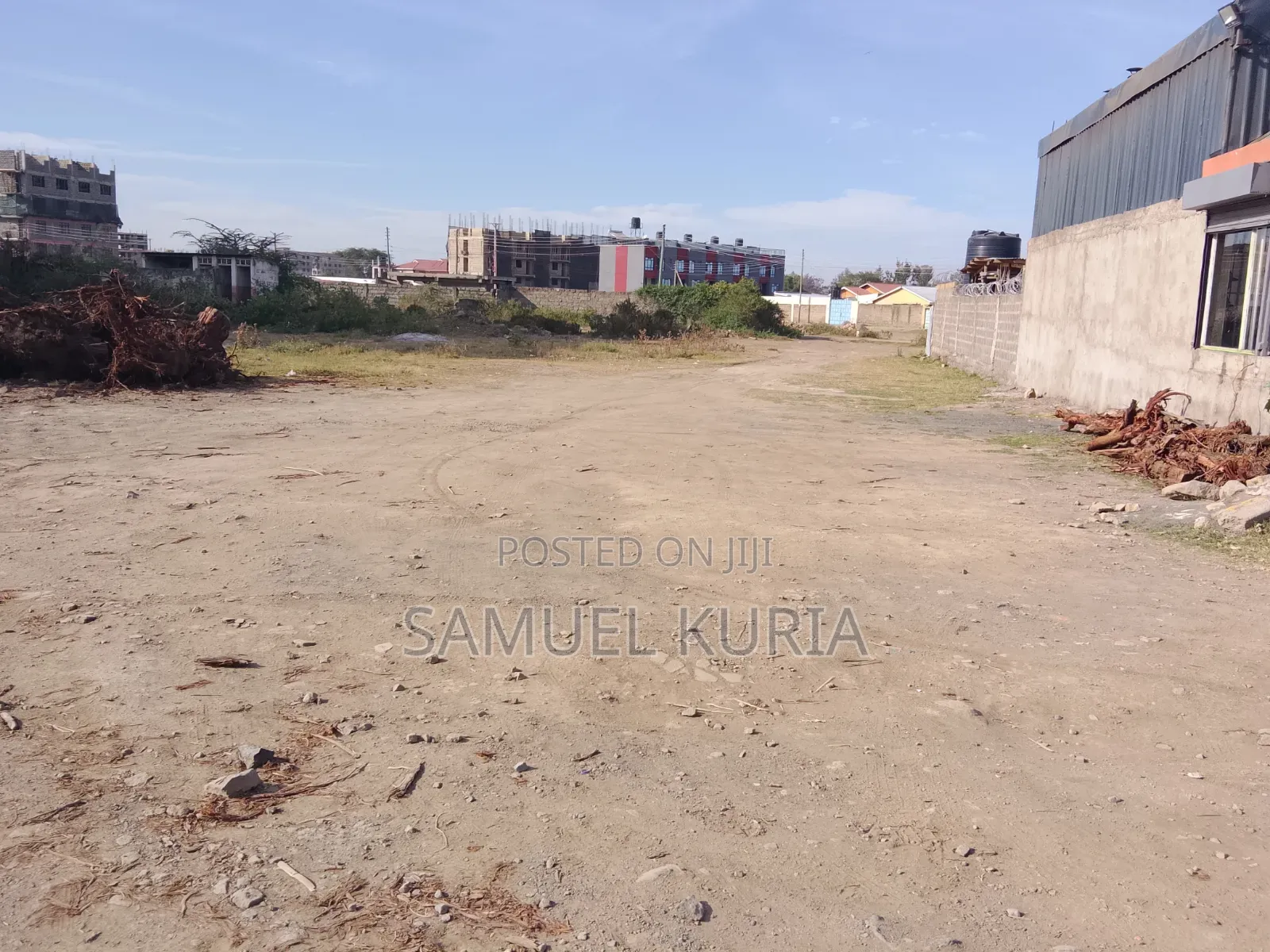 Selling a Plot