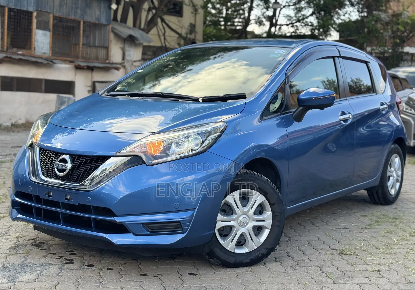 Nissan Note 1.2 Petrol 2019 Blue