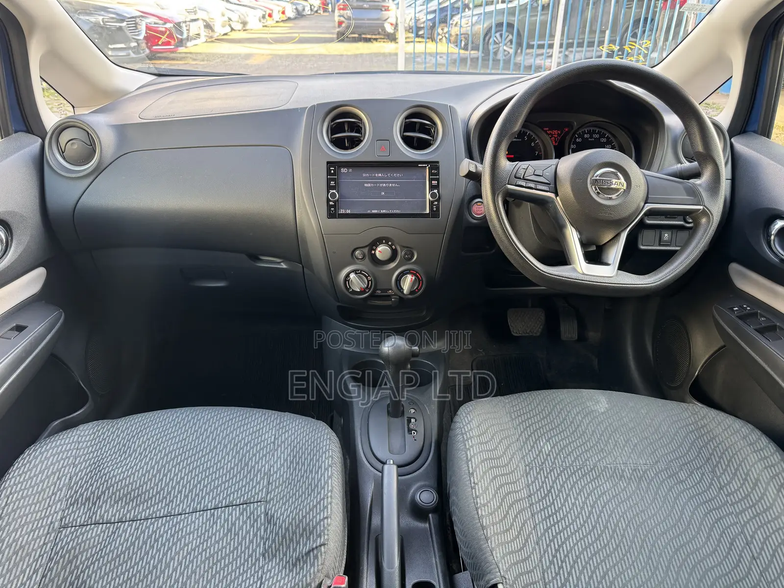 Nissan Note 1.2 Petrol 2019 Blue