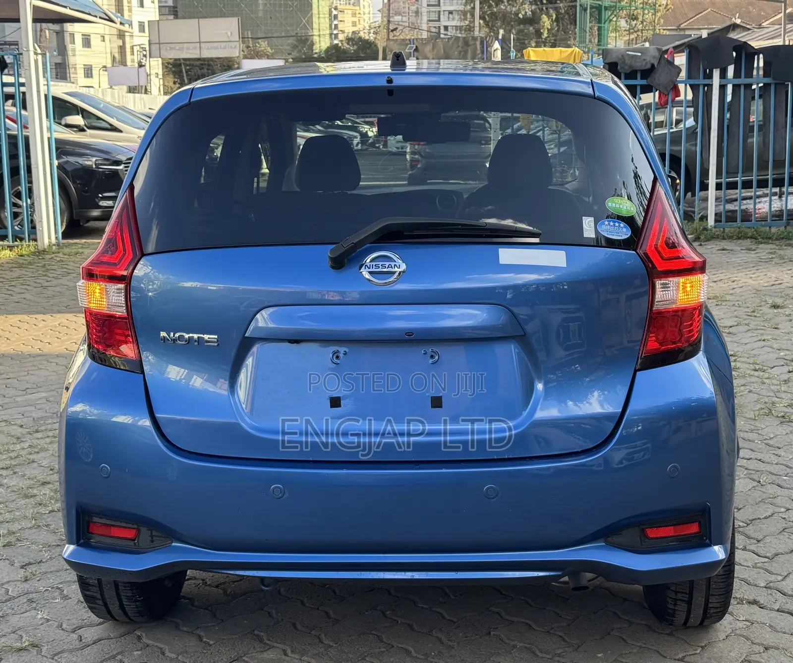 Nissan Note 1.2 Petrol 2019 Blue