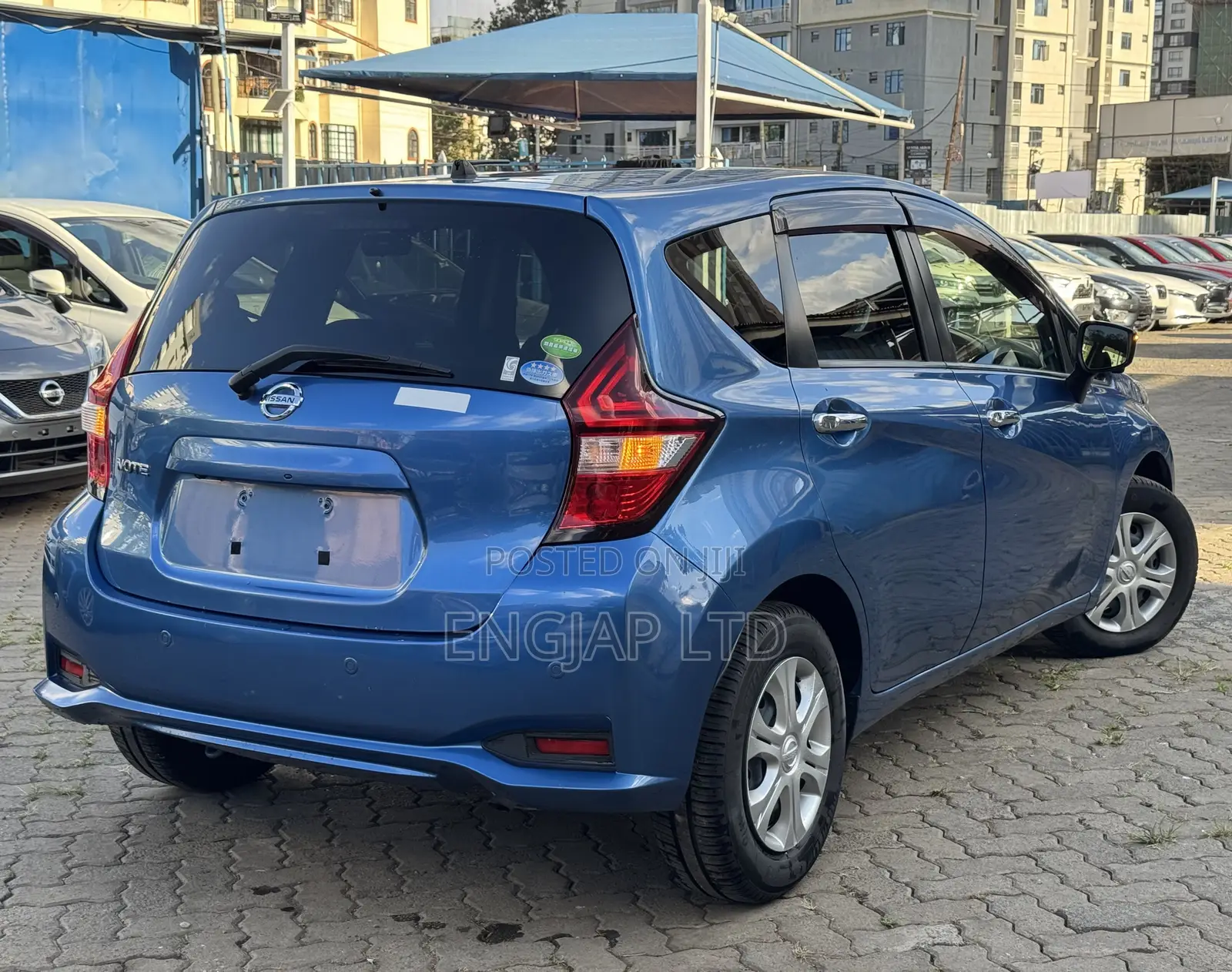 Nissan Note 1.2 Petrol 2019 Blue