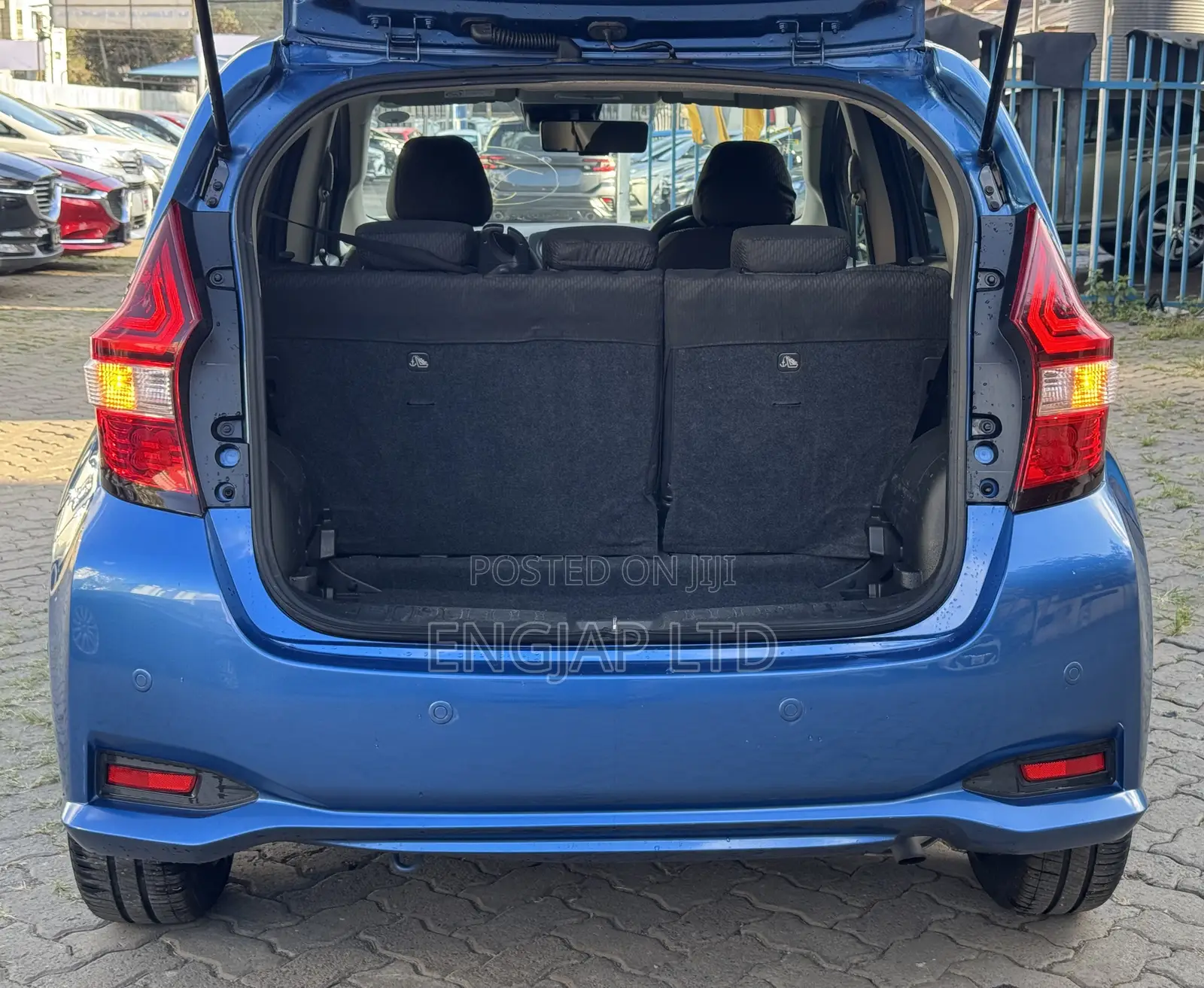 Nissan Note 1.2 Petrol 2019 Blue
