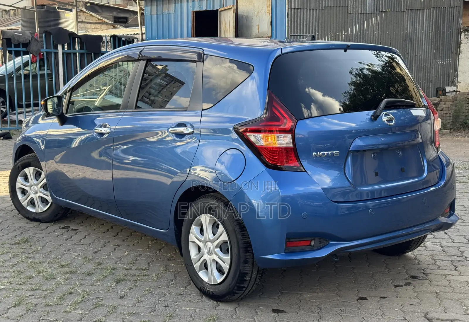 Nissan Note 1.2 Petrol 2019 Blue
