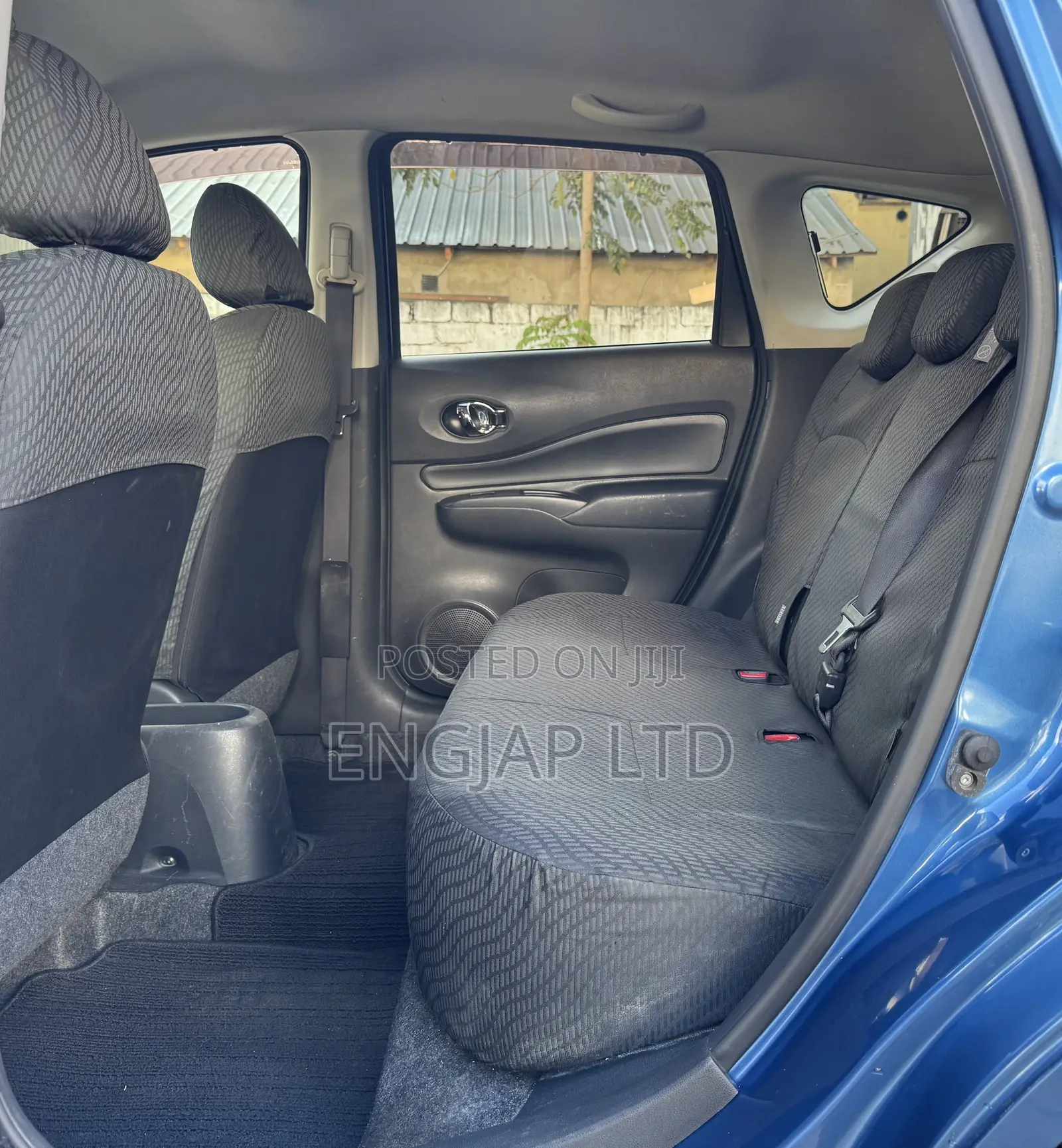 Nissan Note 1.2 Petrol 2019 Blue