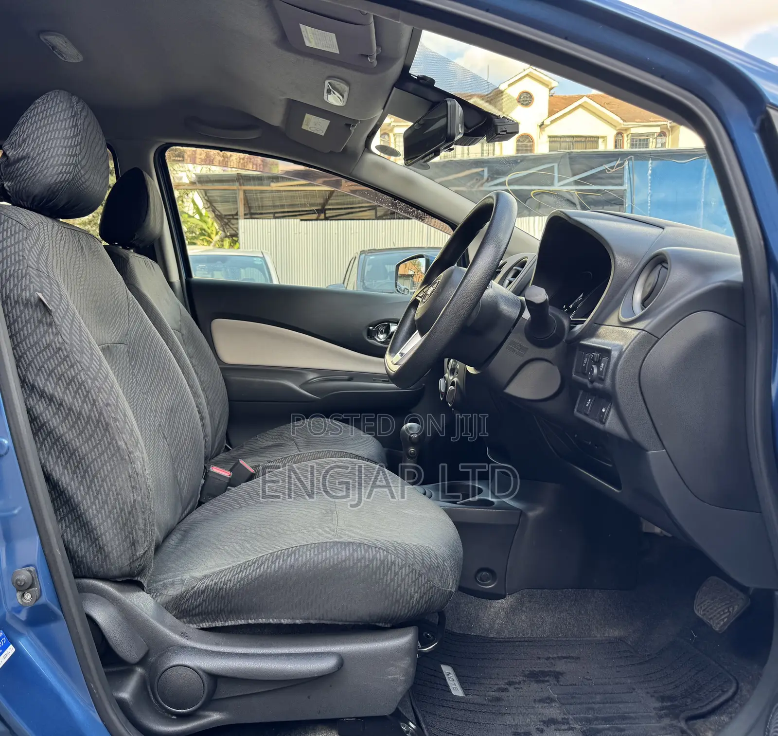 Nissan Note 1.2 Petrol 2019 Blue