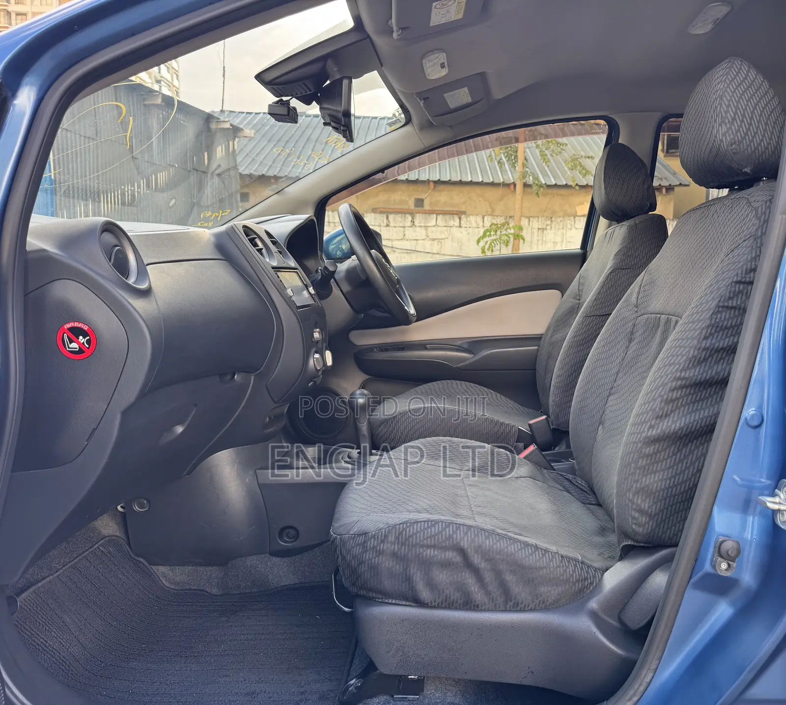 Nissan Note 1.2 Petrol 2019 Blue