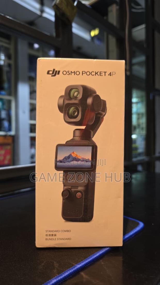 Dji Osmo Pocket 4p Standard Combo - main view