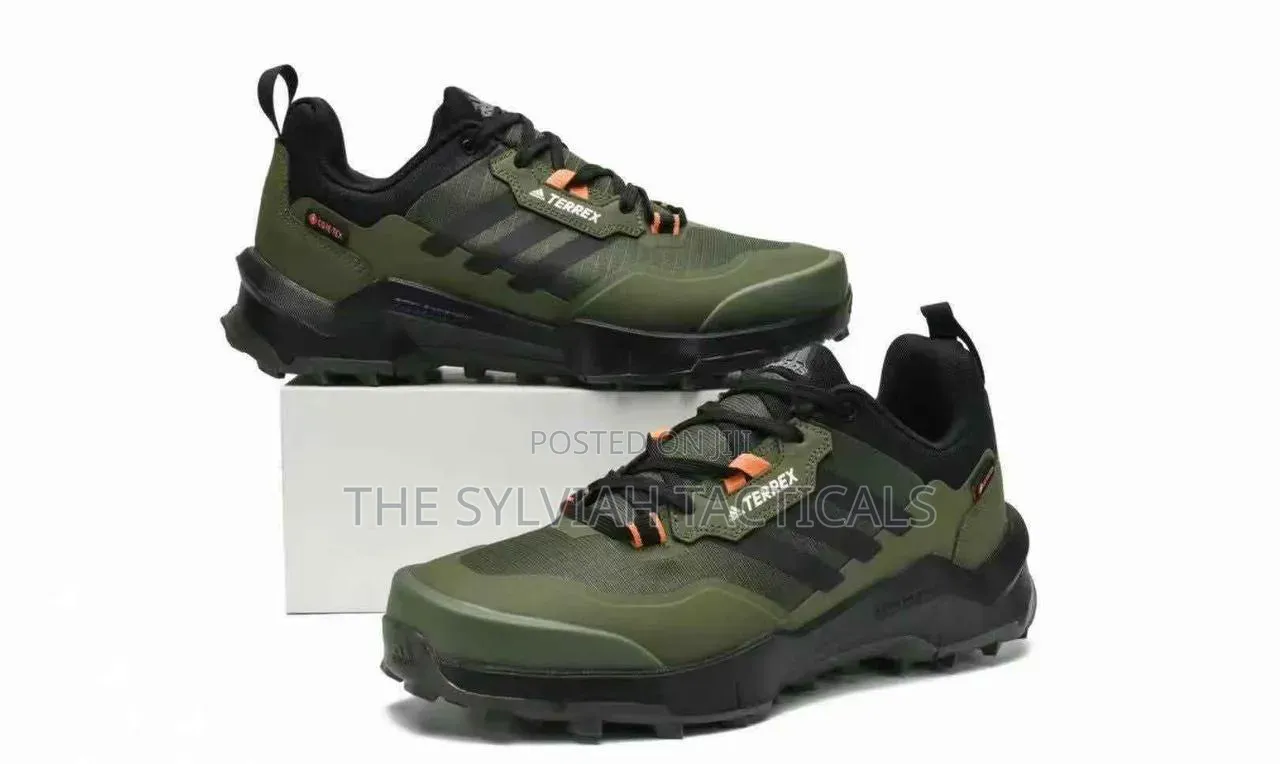 Original Legit Unisex Adiddas Terrex Leather
