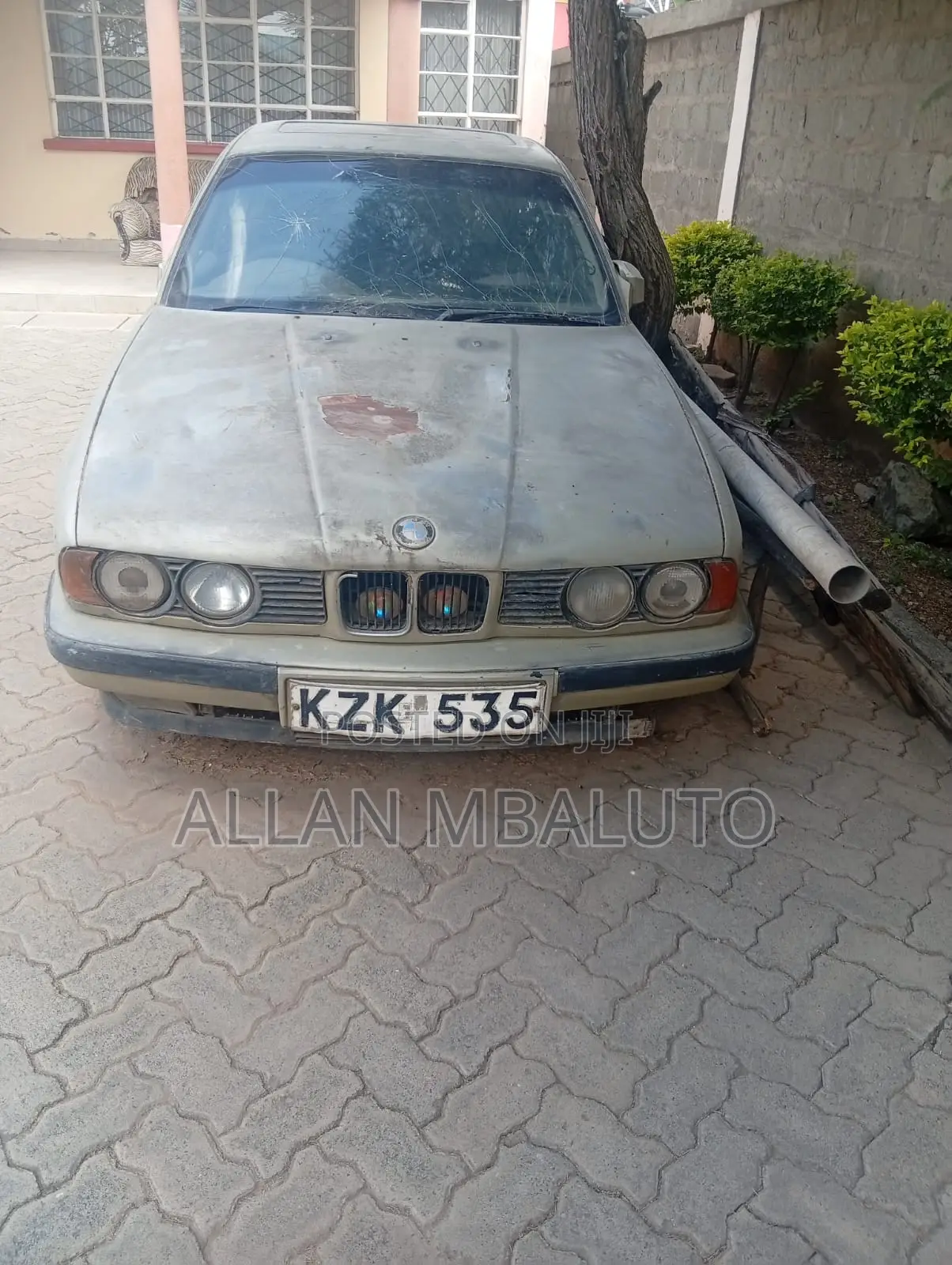 BMW 524d 1981 Brown