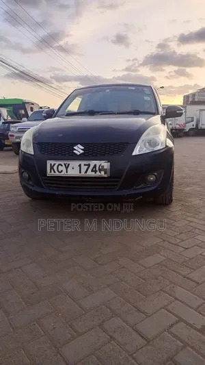 Suzuki Swift 2012 Black