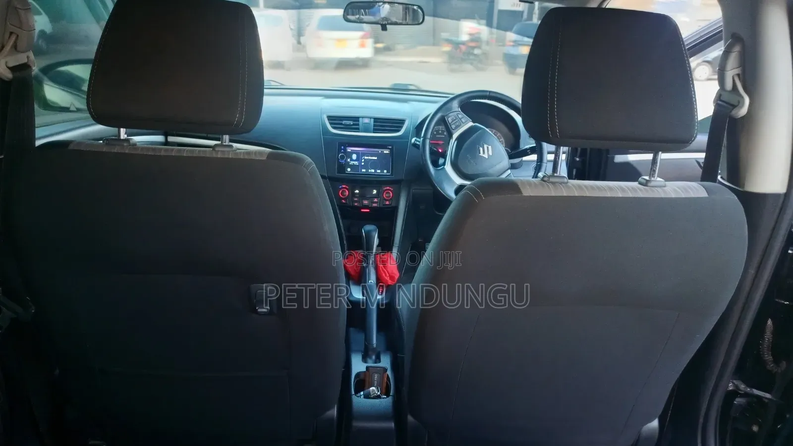 Suzuki Swift 2012 Black