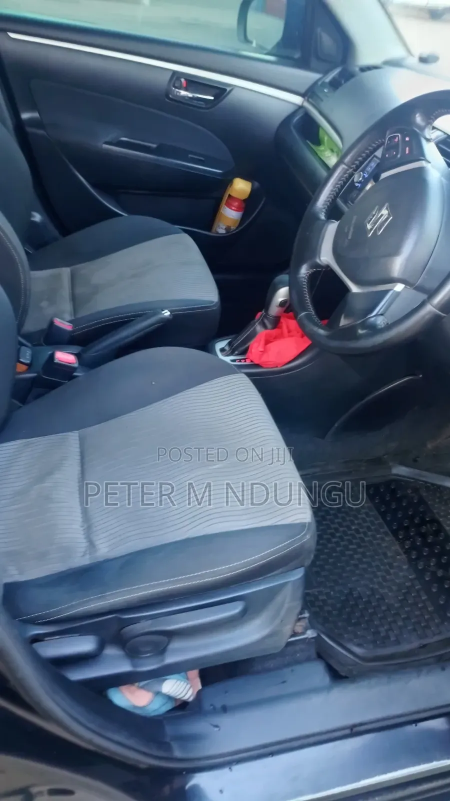 Suzuki Swift 2012 Black