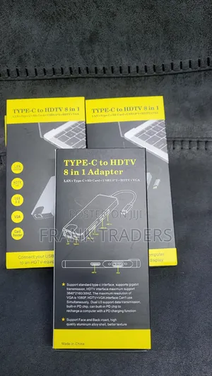 Type -C to HDTV 8 in 1