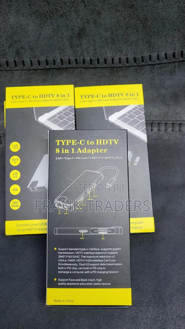 Type -C to HDTV 8 in 1 - thumbnail 3