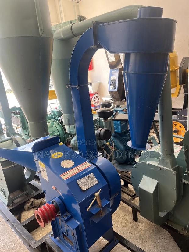 Dev India Grinding Mill - main view