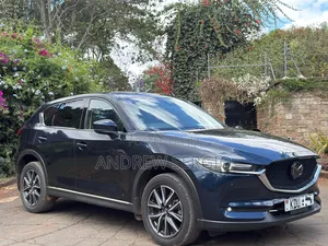 Mazda CX-5 2.2 Diesel AWD 2018 Blue