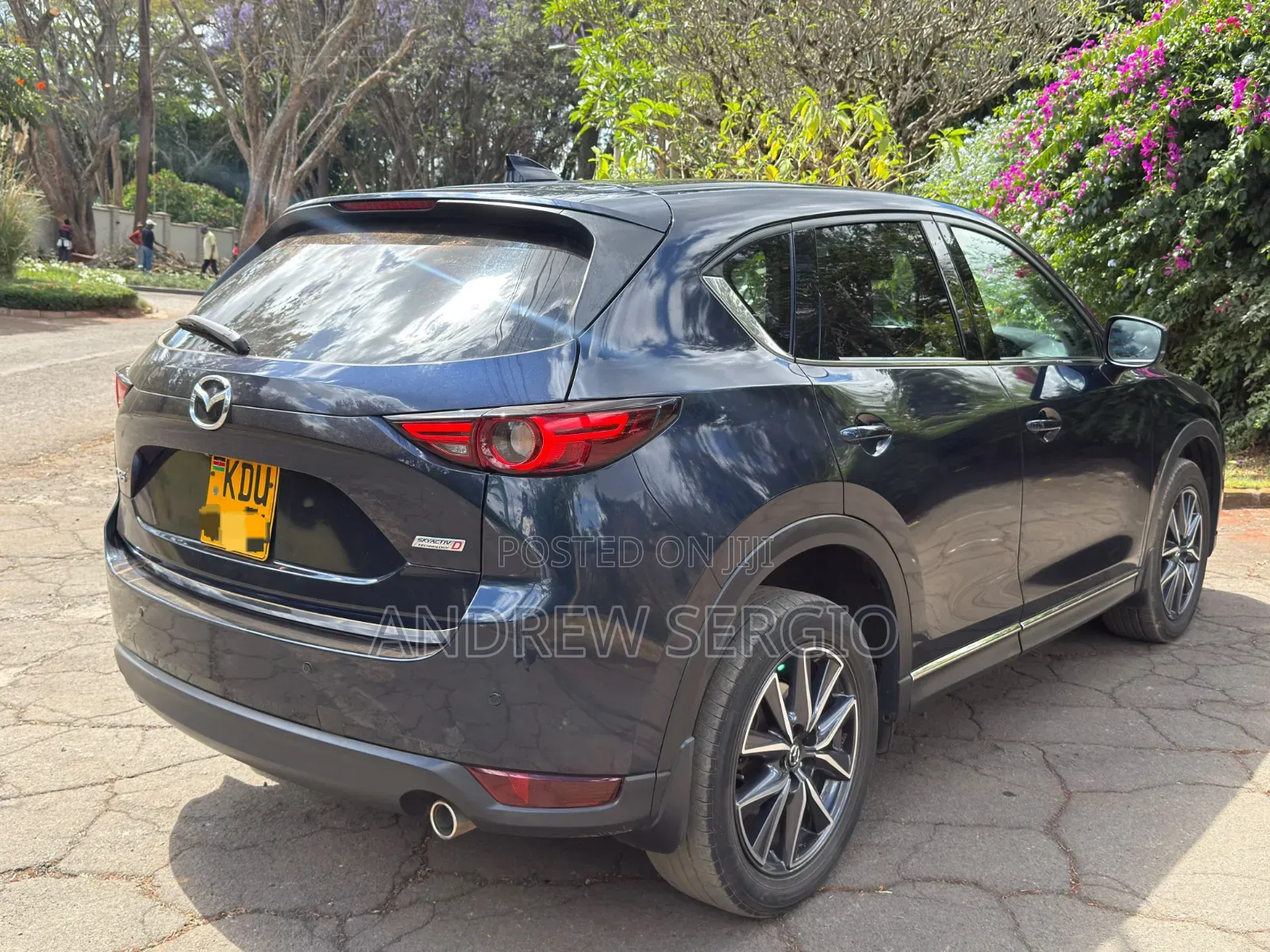 Mazda CX-5 2.2 Diesel AWD 2018 Blue