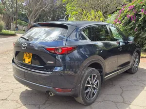 Mazda CX-5 2.2 Diesel AWD 2018 Blue