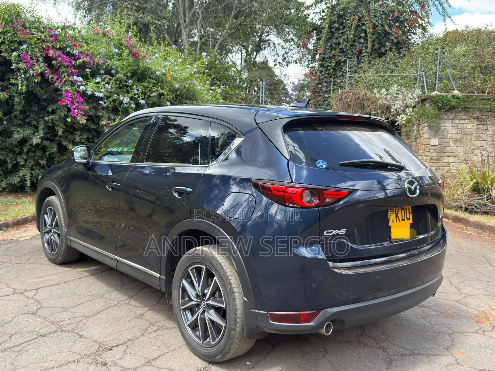 Mazda CX-5 2.2 Diesel AWD 2018 Blue