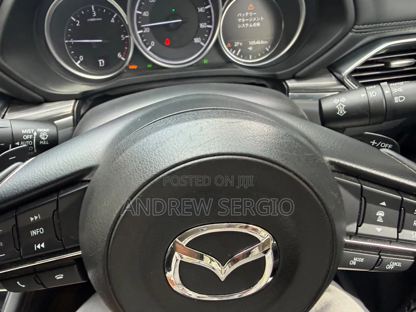 Mazda CX-5 2.2 Diesel AWD 2018 Blue