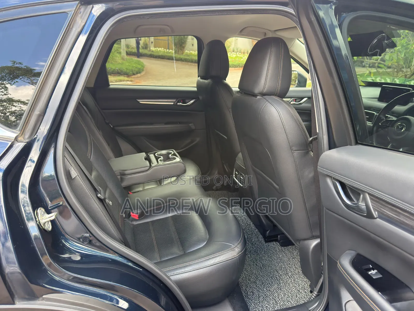 Mazda CX-5 2.2 Diesel AWD 2018 Blue