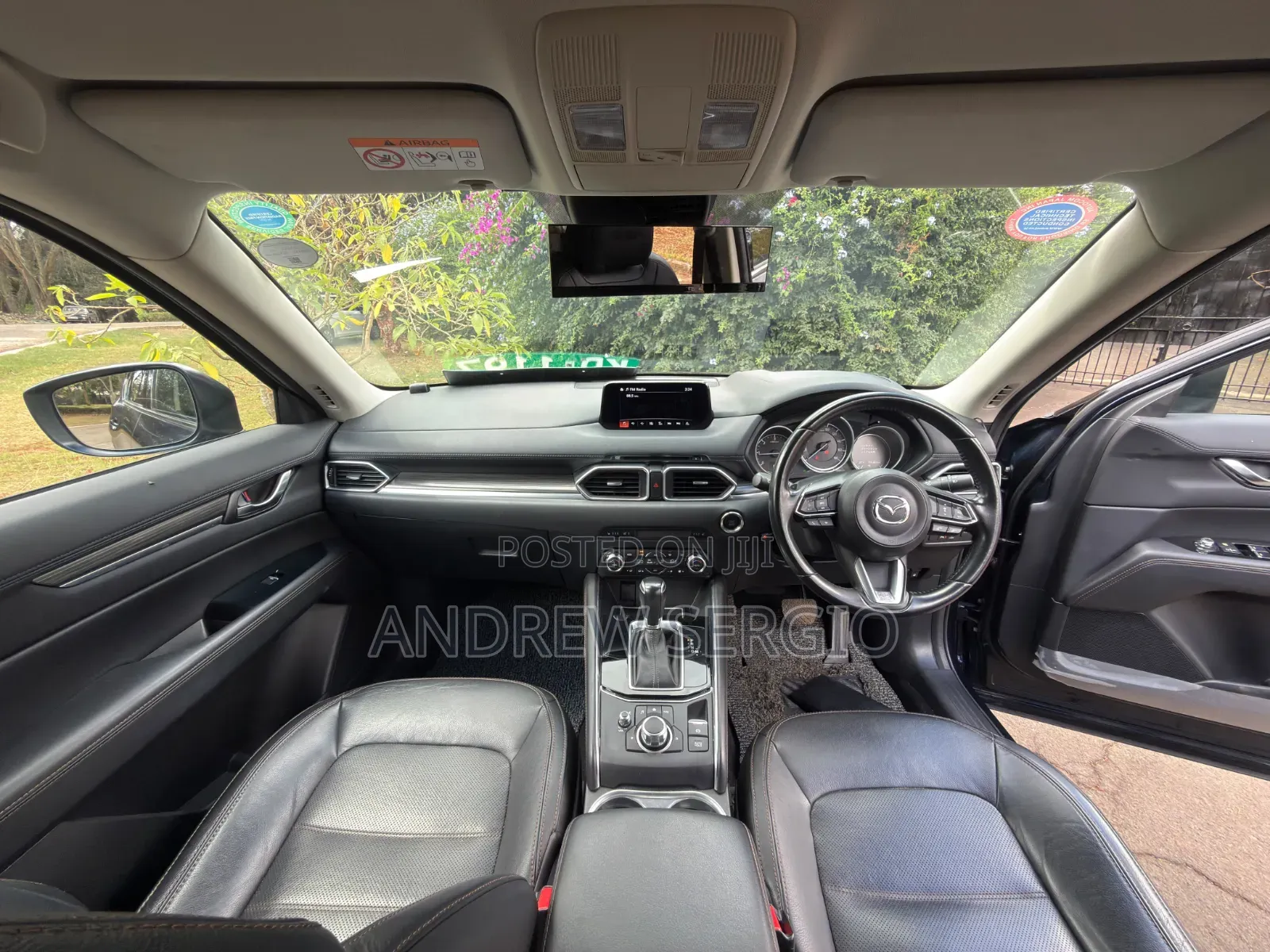 Mazda CX-5 2.2 Diesel AWD 2018 Blue