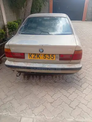 BMW 524d 1981 Brown