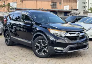 Honda CR-V EX FWD 2019 Black