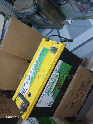 Powermate MFN 100 12V 100Ah Sealed Maintenance-Free Solar Battery.