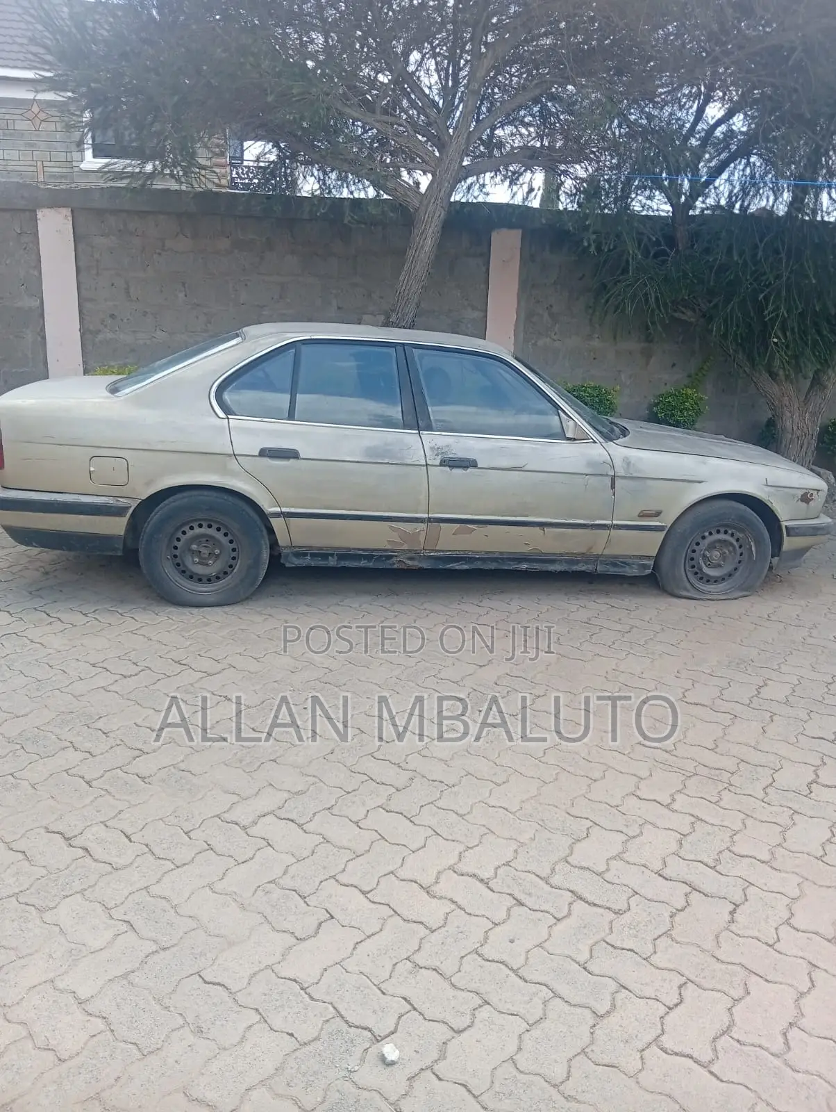 BMW 524d 1981 Brown