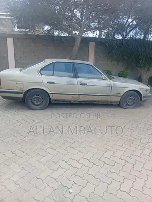 BMW 524d 1981 Brown