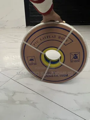 Heavy-Duty 2" PVC Layflat Hose – 100M Roll Ready to Ship