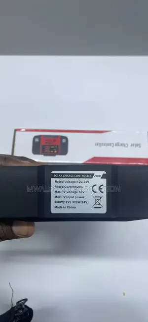 Solarpex 20A Solar Charge Controller