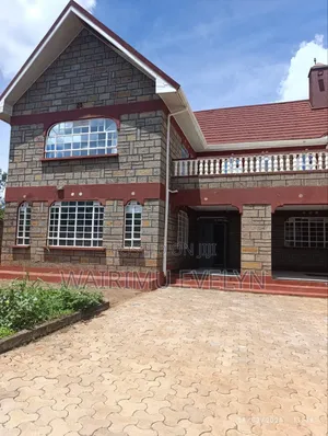 6bdrm Mansion in Thika Golf View for rent