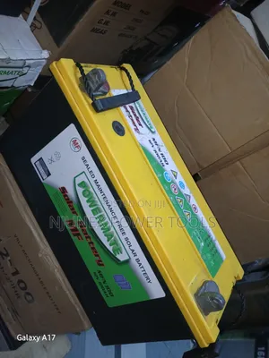 Powermate MFN 100 12V 100Ah Sealed Maintenance-Free Solar Battery.