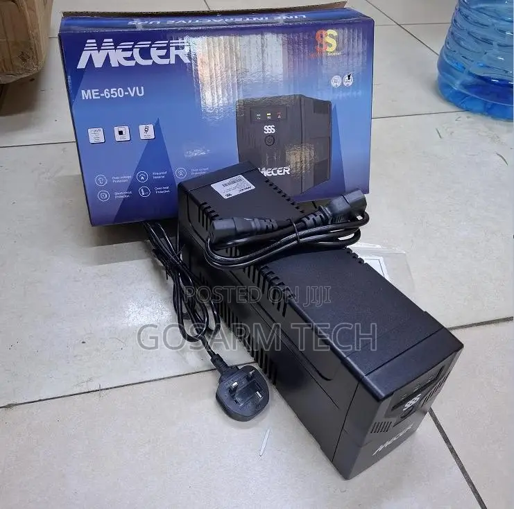 Mecer 650va Line Interactive Power Backup Ups