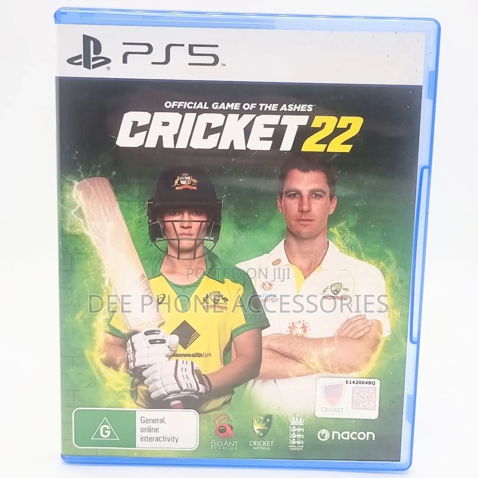 Ps5 Cricket 22 Game