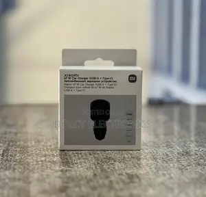 Xiaomi 65w Car Charger [USB A+Type C]