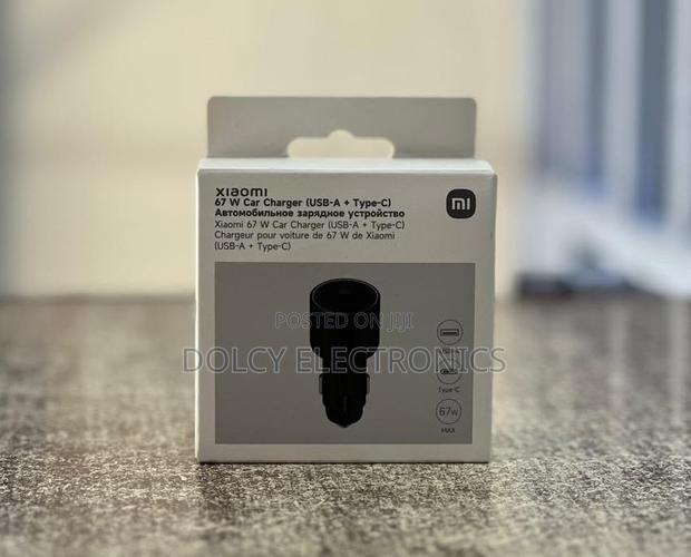 Xiaomi 65w Car Charger [USB A+Type C] - thumbnail 2