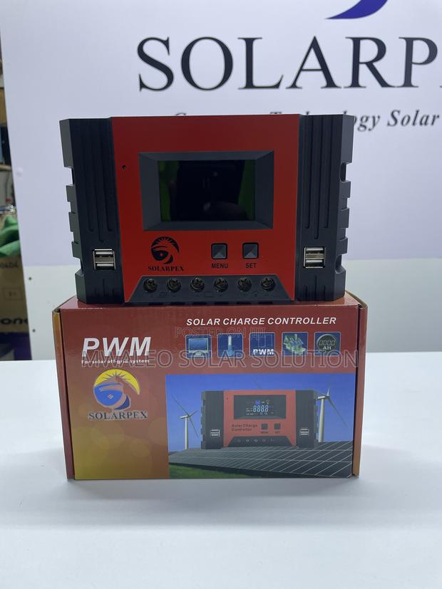 Solarpex 60A Charge Controller