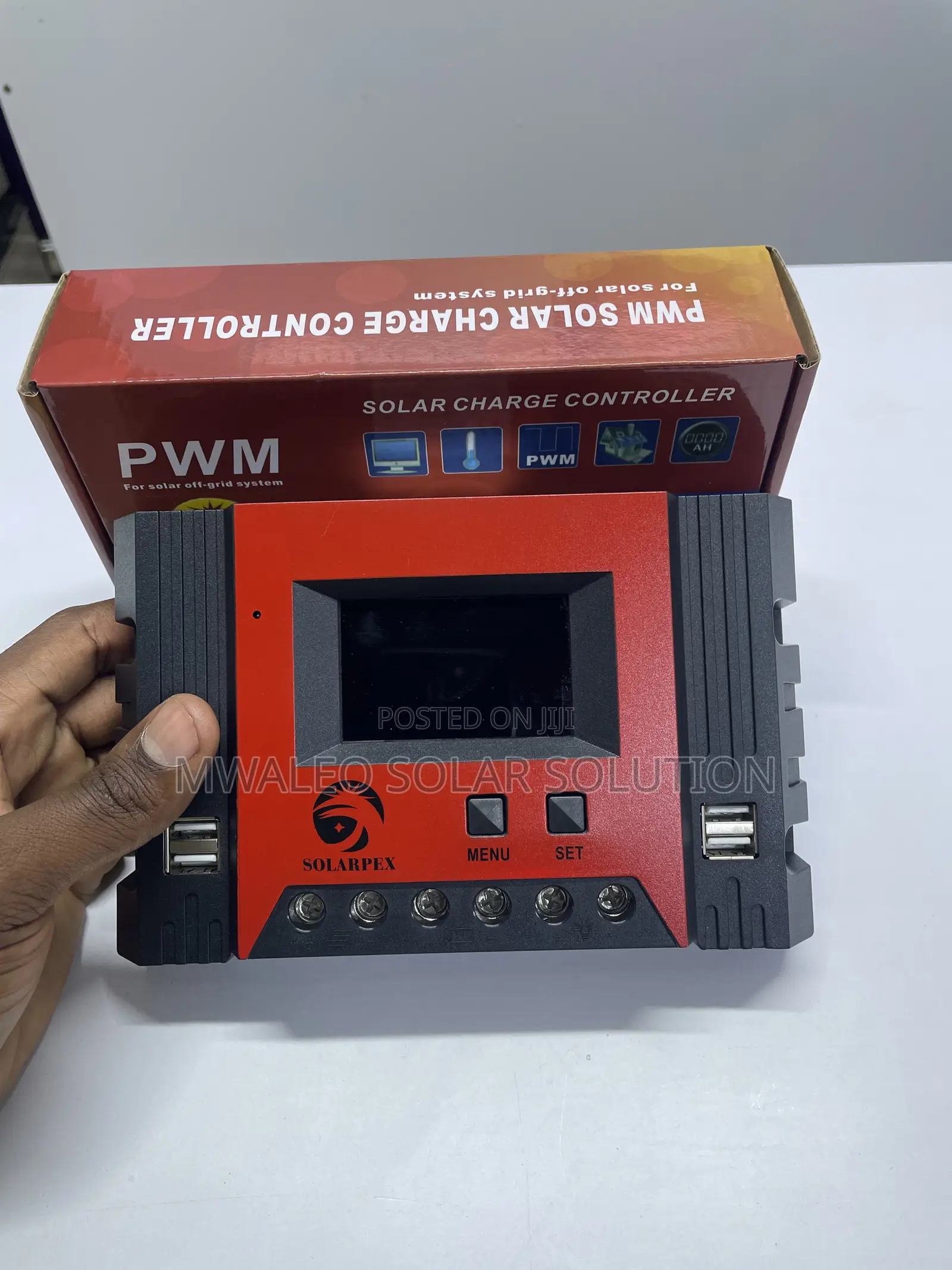 Solarpex 60A Charge Controller