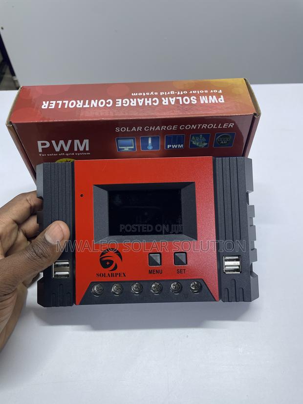 Solarpex 60A Charge Controller - thumbnail 2