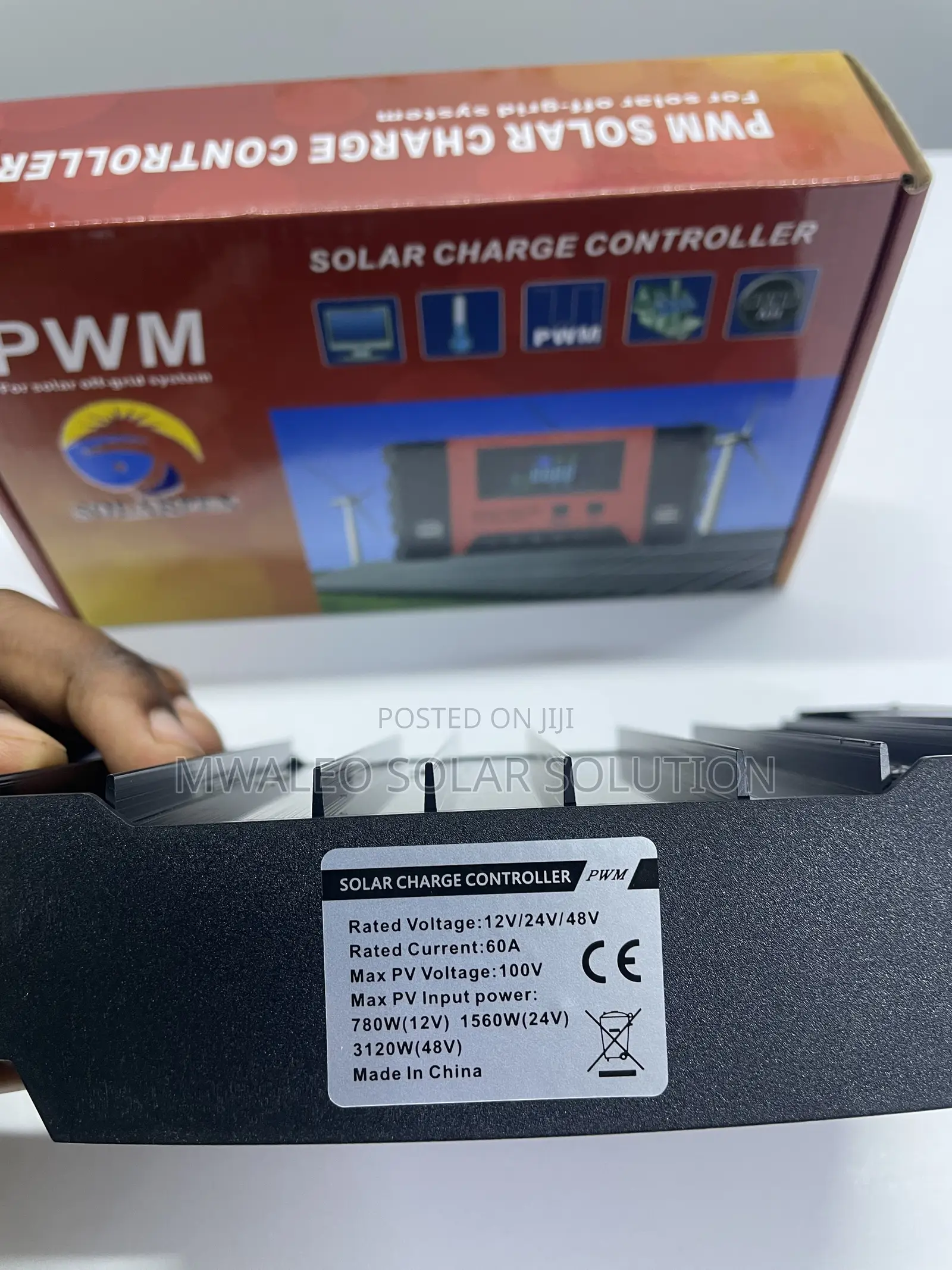 Solarpex 60A Charge Controller
