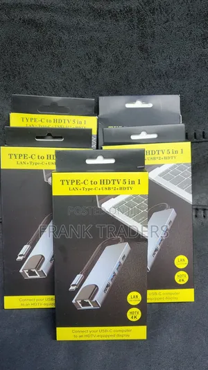 Type -C to HDTV 5 in 1